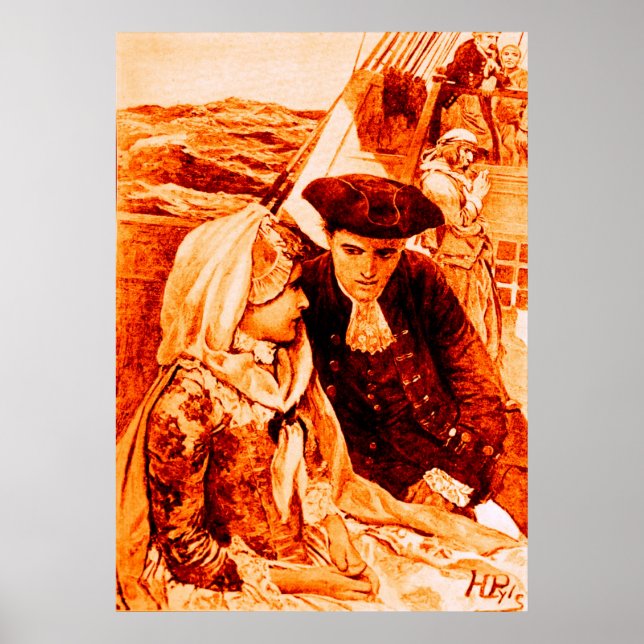 High Seas Romance Poster (Front)