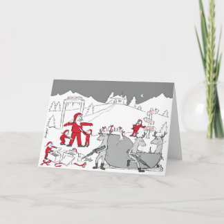 High Security Holiday Card