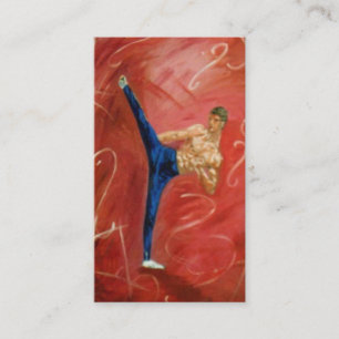 'High Side Kick' Business Card