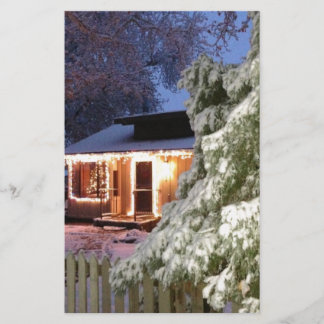 High Sierra Holiday Stationery