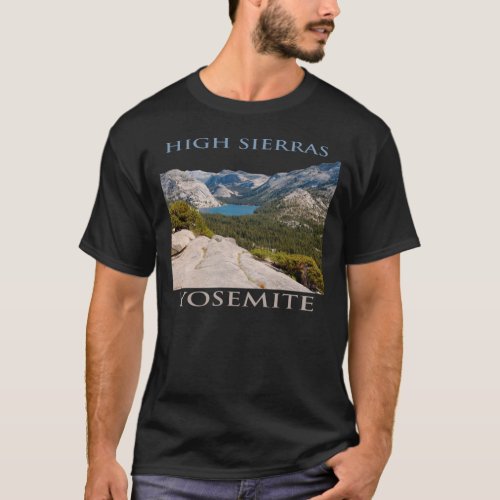 High Sierras dark T_Shirt