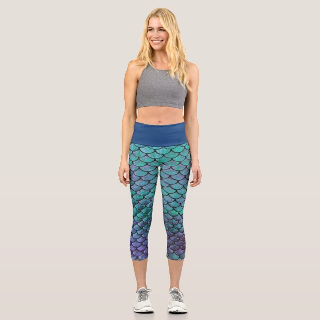 high siren size capri leggings (Front)