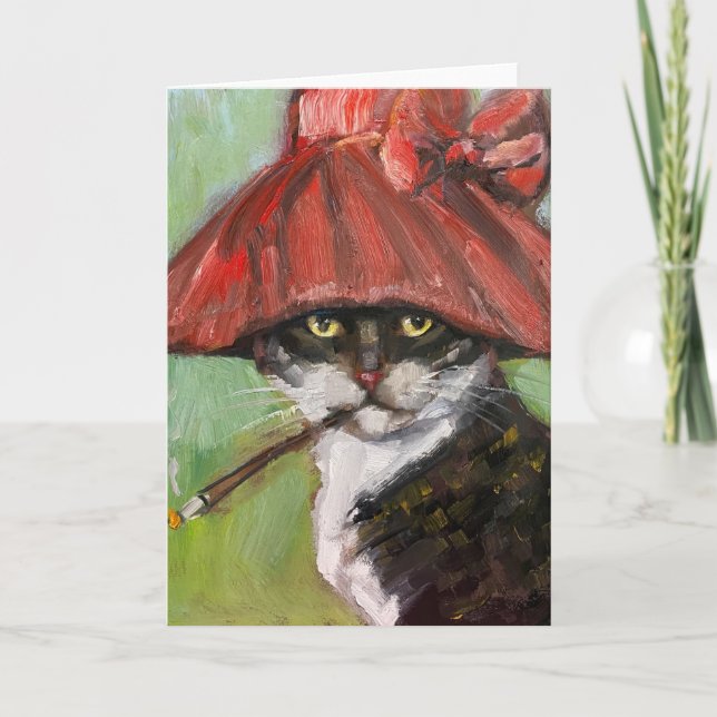 High Society Card (Front)