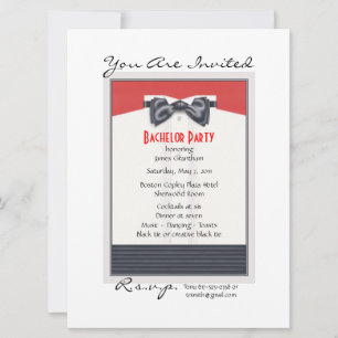 High Society © Invitation