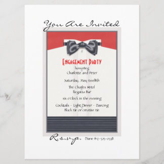 High Society © Invitation