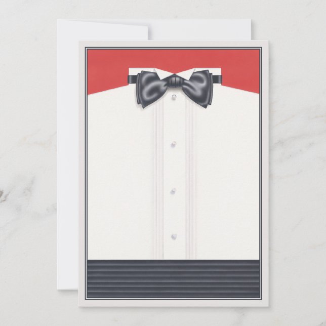 High Society © Note Card (Front)