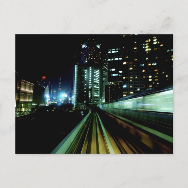 High Speed Adventures Postcard (Front)