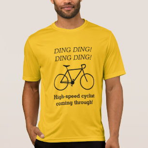 High-speed cyclist coming through! T-Shirt