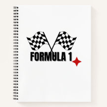 High Speed Racing Fan Notebook 