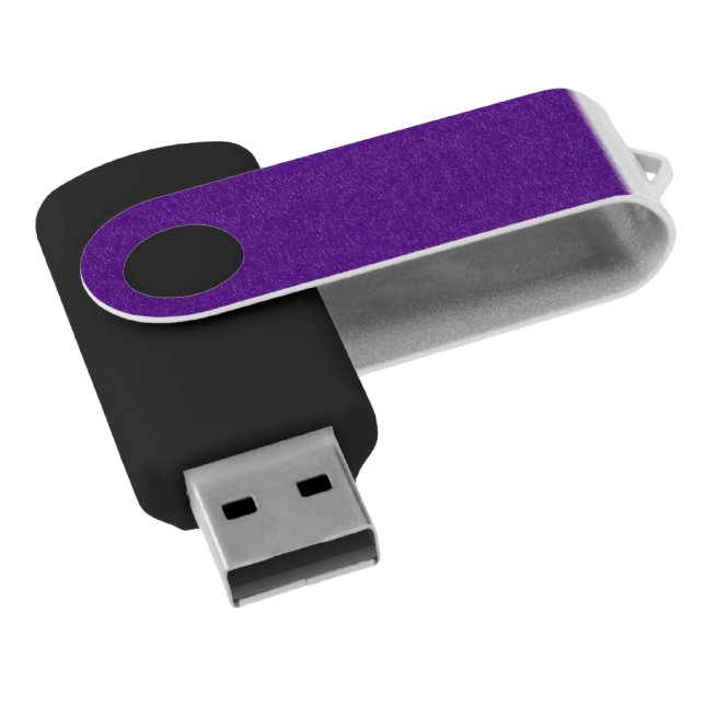 High-Speed Swivel USB Flash Drive (Angled)