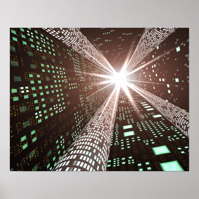 High Speed Technology Poster (Front)