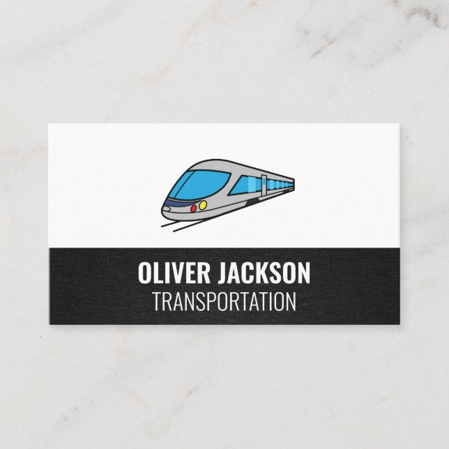 High Speed Train Business Card (Front)
