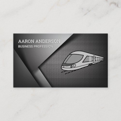 High Speed Train Business Card