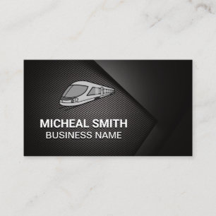 High Speed Train Business Card