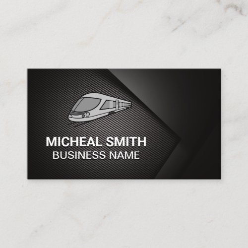 High Speed Train Business Card