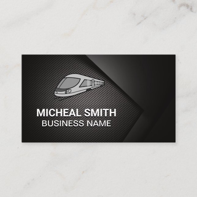 High Speed Train Business Card (Front)