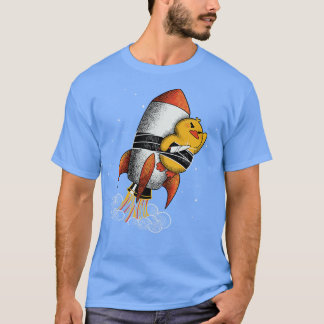 High Speed Violence Funny Duck by Tobe Fonseca T-Shirt