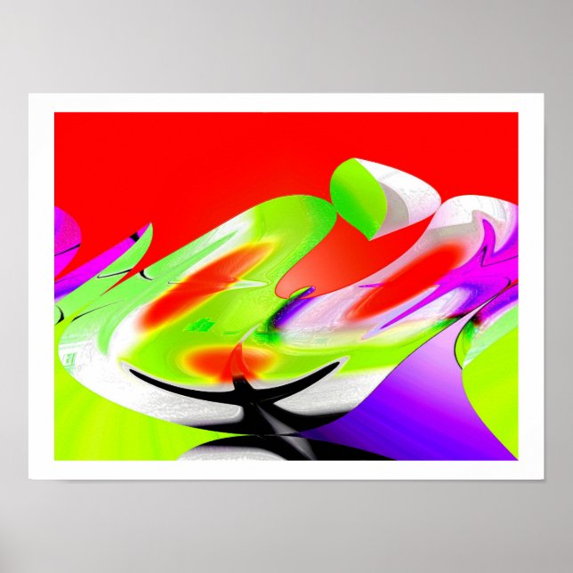 High Spirits art Poster (Front)