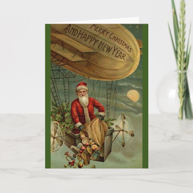 High Spirits Christmas Card (Front)