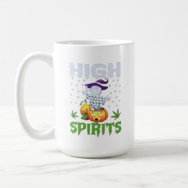 High Spirits Coffee Mug (Left)