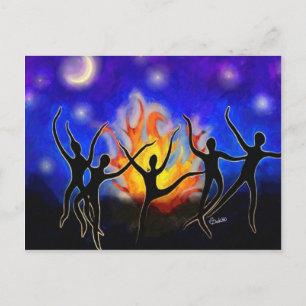 High Spirits Postcard