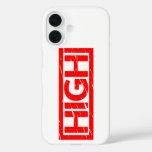 High Stamp iPhone 16 Case