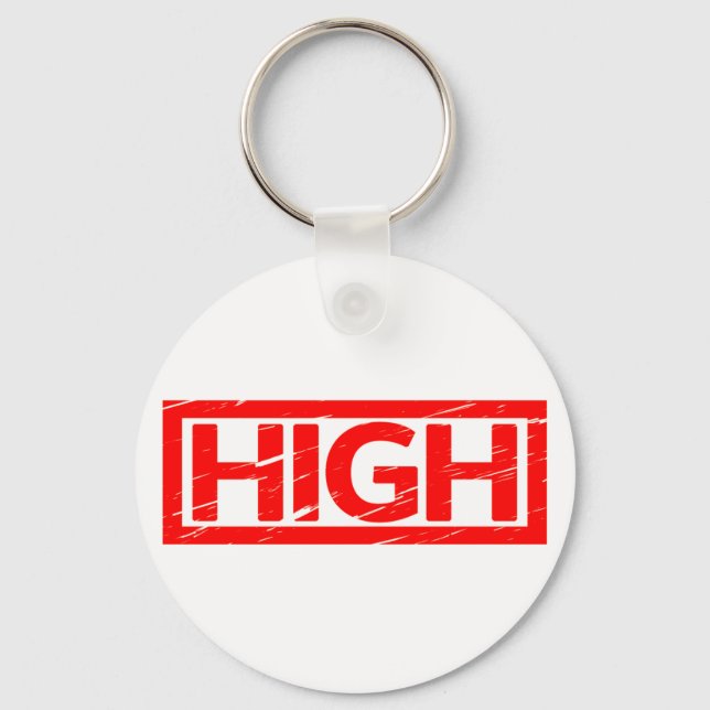 High Stamp Keychain (Front)