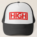 High Stamp Trucker Hat