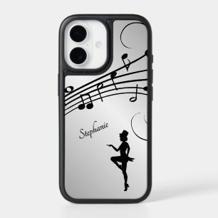High Step Dance Personalize with Name iPhone 17 Case