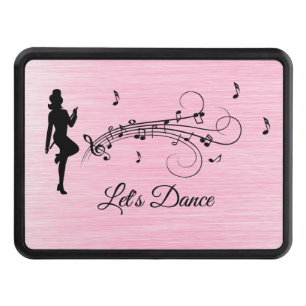 High Step Dancing to the Music Hitch Cover
