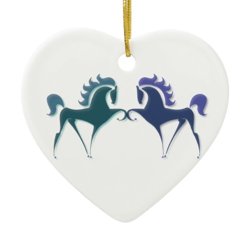 High Stepping Horse Ornament