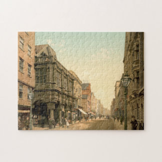 High Street, Exeter, Devon, England Jigsaw Puzzle