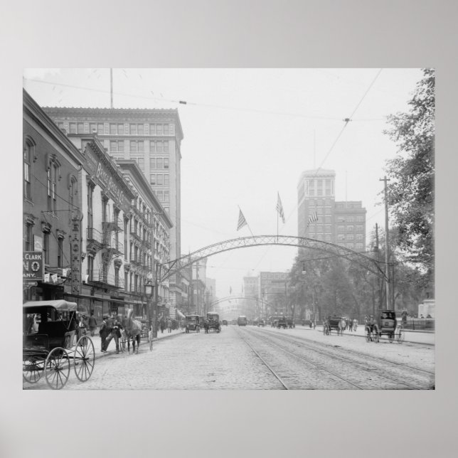 High Street Poster (Front)