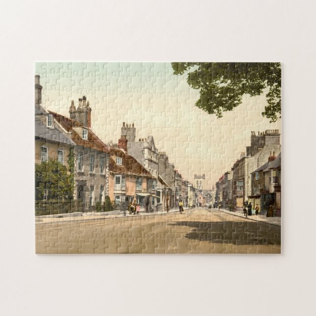 High Street West, Dorchester, England Jigsaw Puzzle (Horizontal)