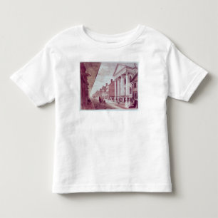 High street with the first Presbyterian Church Toddler T-shirt