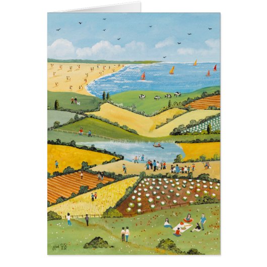 High Summer 2 Cards (Front)