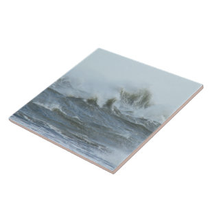 High Surf - Outer Banks North Carolina Ceramic Tile
