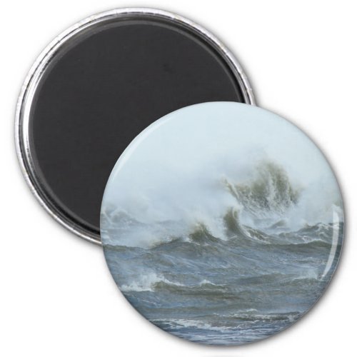 High Surf _ Outer Banks North Carolina Magnet