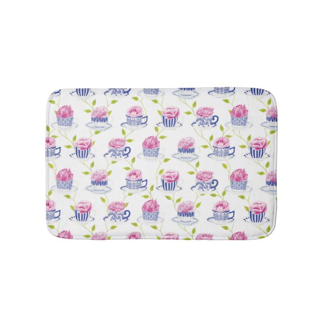 High Tea at The Orangery Bathroom Mat (Front)