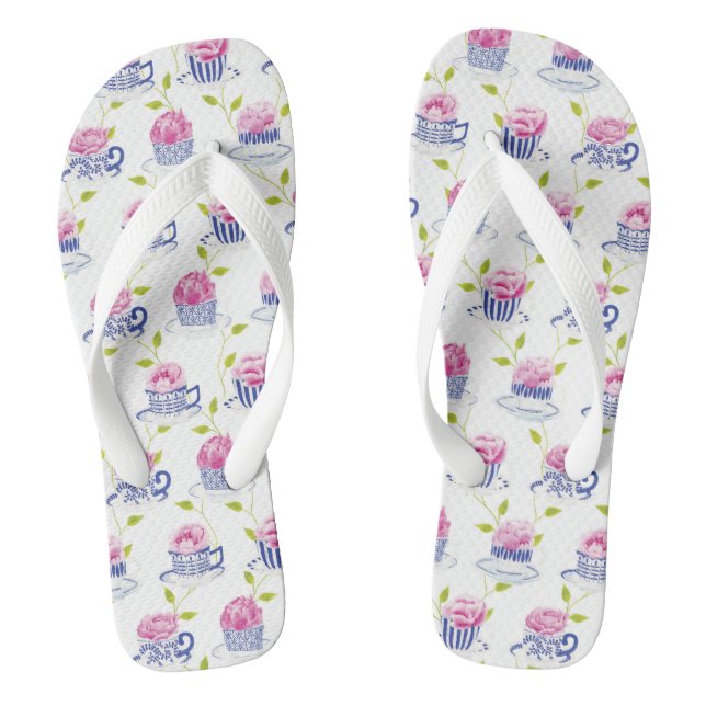 High Tea at The Orangery Flip Flops (Footbed)