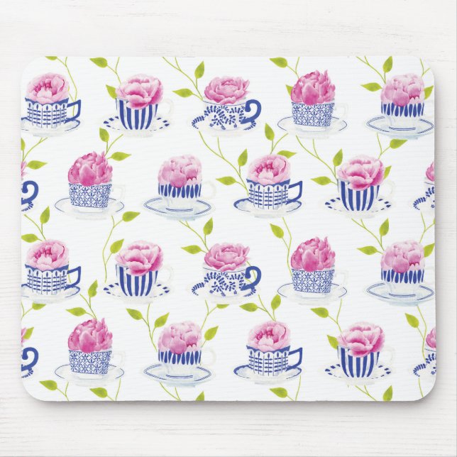 High Tea at The Orangery Mouse Pad (Front)