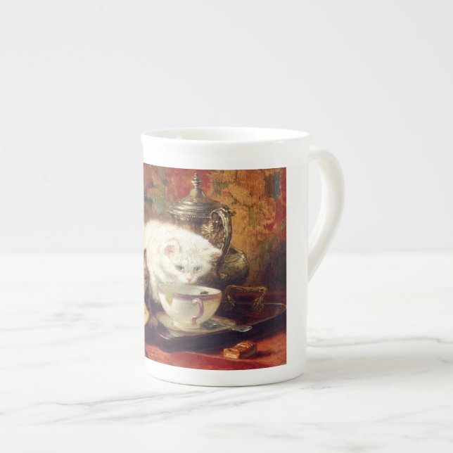 High Tea Bone China Mug (Front Right)
