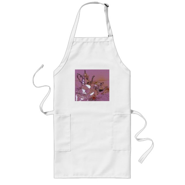 High tea cafe apron (Front)