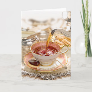 High Tea Card