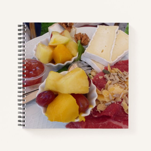High Tea Food Notebook (Front)