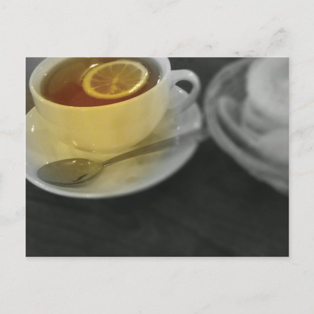 High Tea Postcard (Front)