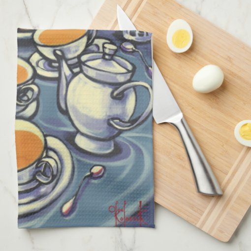 High Tea Towel | Zazzle