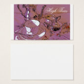 High teas (Front & Back)