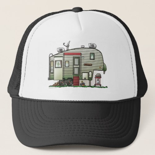 High Tech 5th Wheel Camper Hat