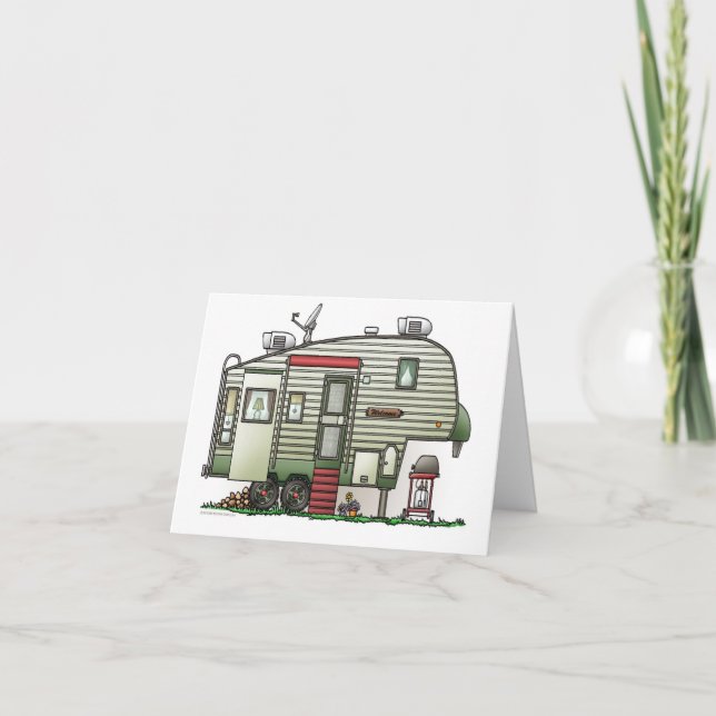 High Tech 5th Wheel Card (Front)